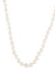 Necklace 14K Pearl Bead Strand Necklace