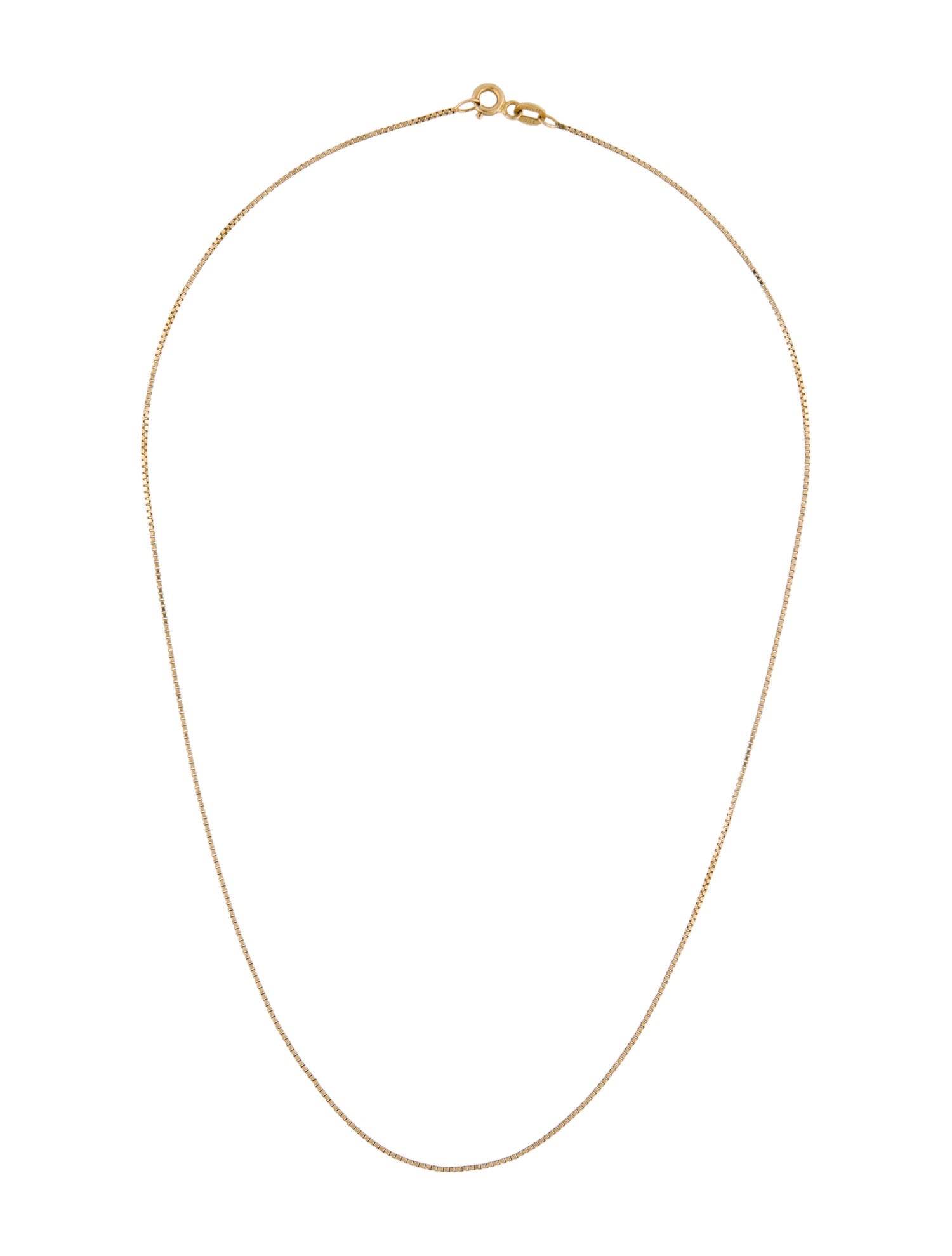 Necklace 14k Chain