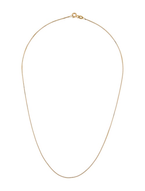 Necklace 14k Chain Necklace