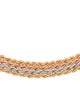 Necklace 14K Tri-Color Chain Necklace
