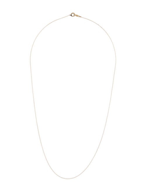 Necklace 14k Dainty Chain Necklace