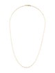 Necklace 14k Paperclip Chain Necklace