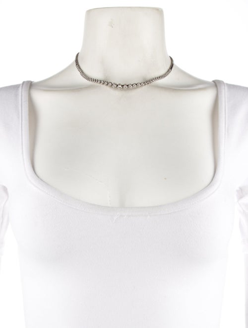 Necklace 14K 1.47ctw Diamond Graduated Necklace