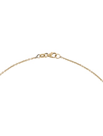 Necklace 14K Diamond Station Necklace