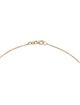 Necklace 14K Diamond Station Necklace