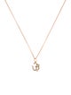 Necklace Diamond 'OM' Pendant Necklace