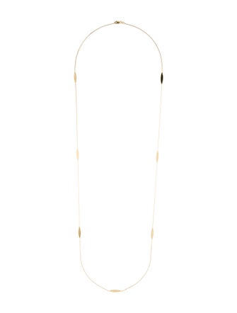 Necklace 14K Station Necklace
