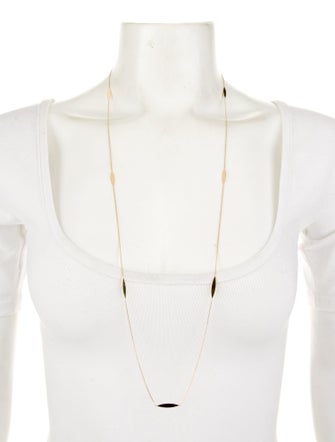 Necklace 14K Station Necklace