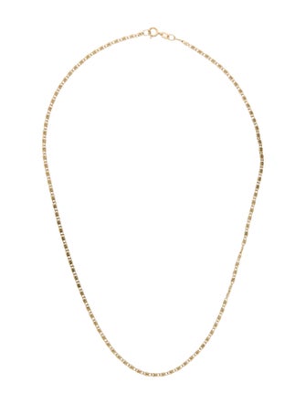 Necklace 14K Byzantine Chain Necklace