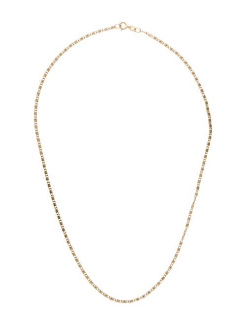 Necklace 14K Byzantine Chain Necklace