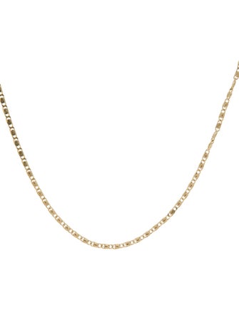 Necklace 14K Byzantine Chain Necklace