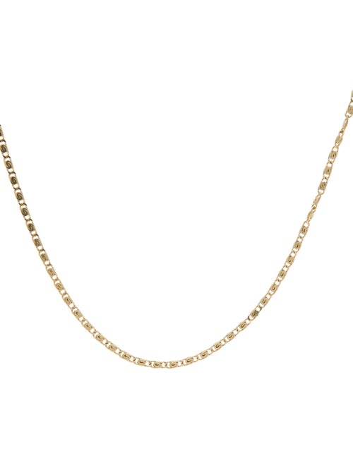Necklace 14K Byzantine Chain Necklace