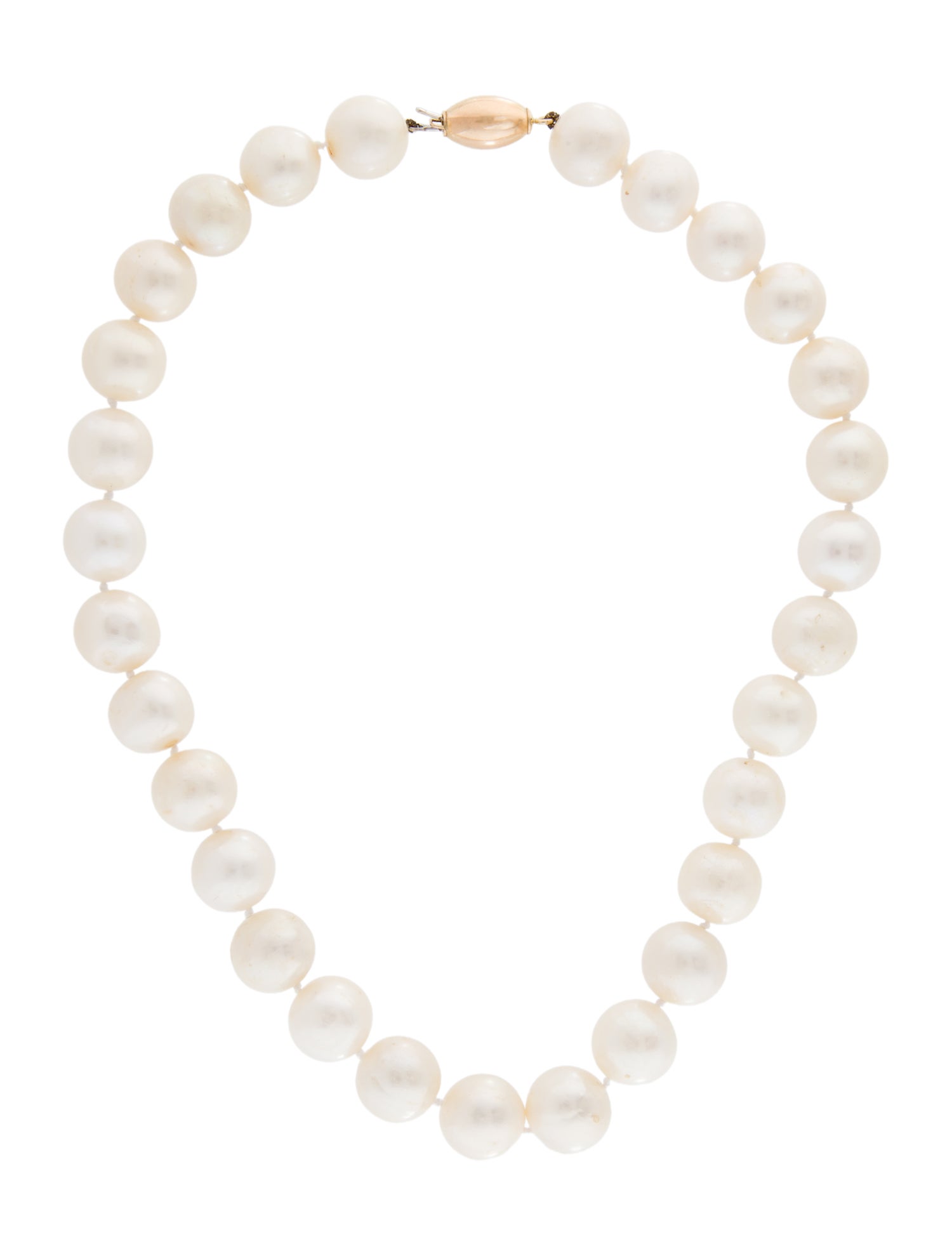 Necklace 14K Pearl Strand