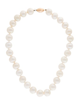 Necklace 14K Pearl Strand Necklace