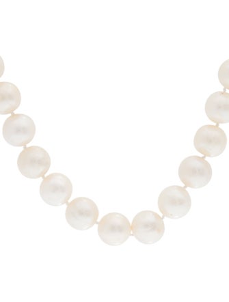 Necklace 14K Pearl Strand Necklace