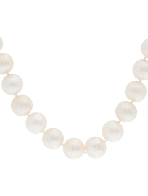 Necklace 14K Pearl Strand Necklace