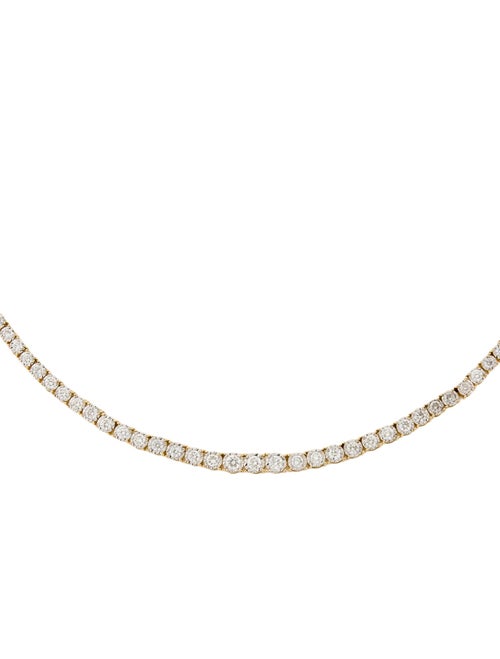 Necklace 18K 1.88ctw Diamond Graduated Collar Necklace