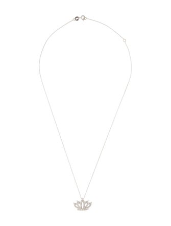 Necklace 18K Diamond Pendant Necklace