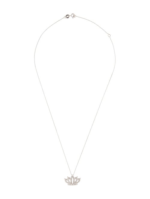 Necklace 18K Diamond Pendant Necklace