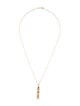 Necklace 14K Diamond Drop Pendant Necklace