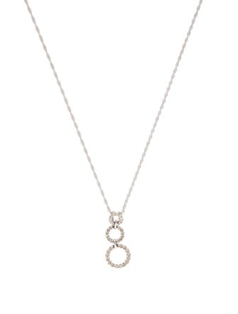 Necklace 14K Diamond Pendant Necklace