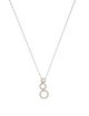 Necklace 14K Diamond Pendant Necklace