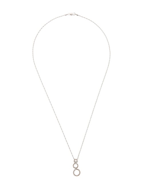 Necklace 14K Diamond Pendant Necklace