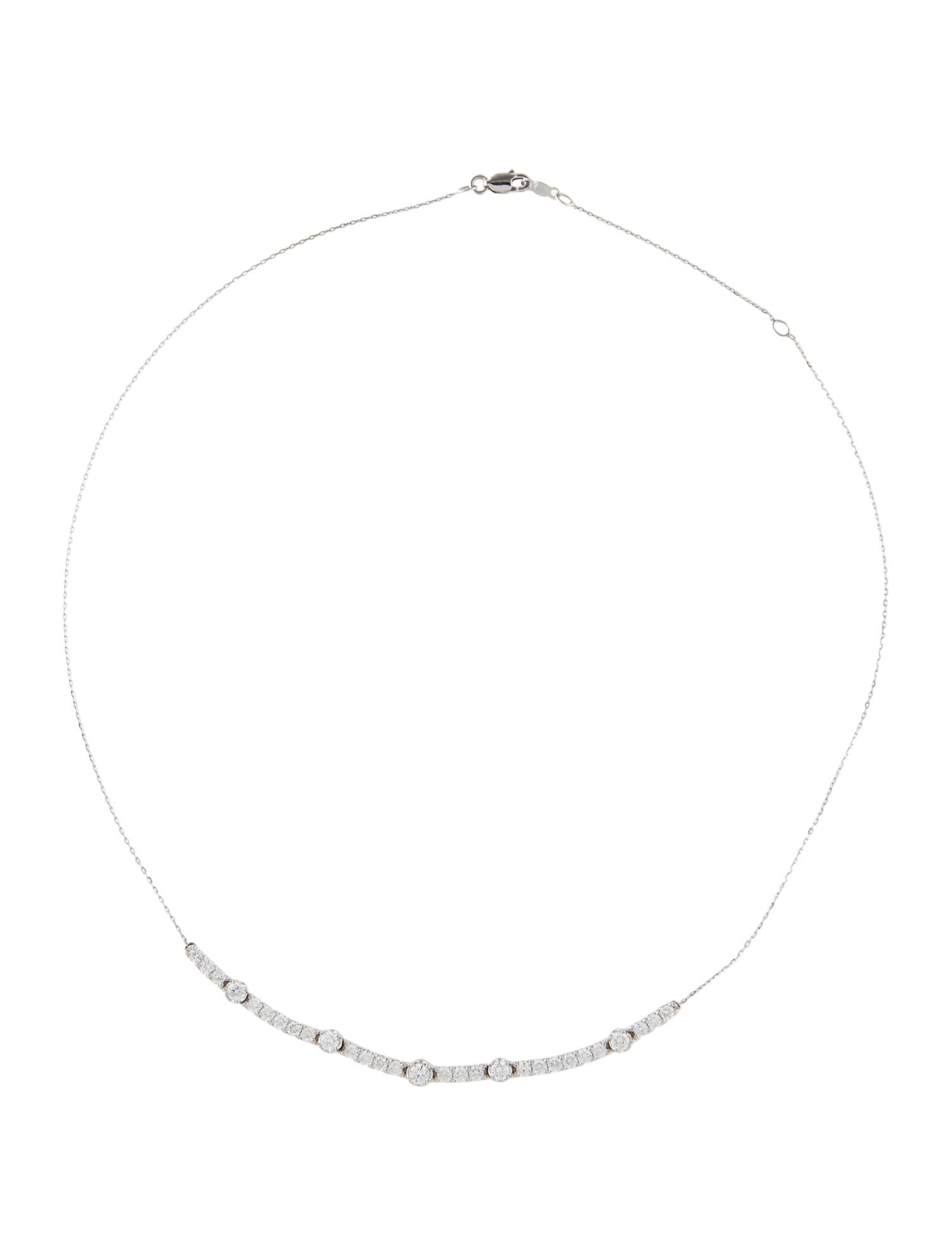 Necklace 14K 2.00ctw Lab-Grown Diamond Collar
