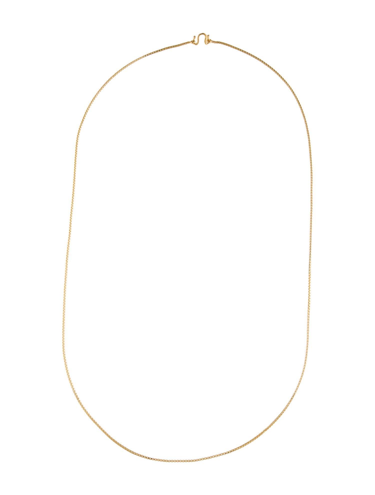 Necklace 24K Chain Necklace