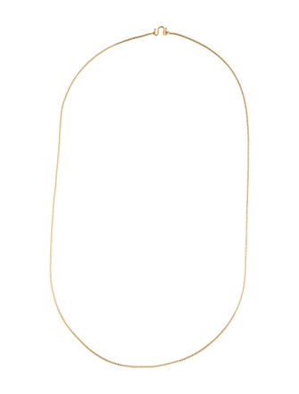 Necklace 24K Chain Necklace
