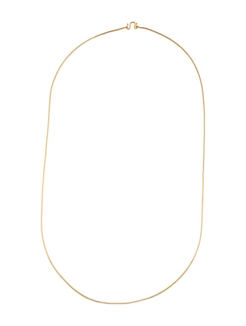 Necklace 24K Chain Necklace