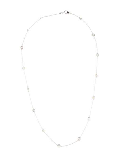Necklace 14K 2.00ctw Diamond Station Necklace
