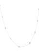Necklace 14K 2.00ctw Diamond Station Necklace