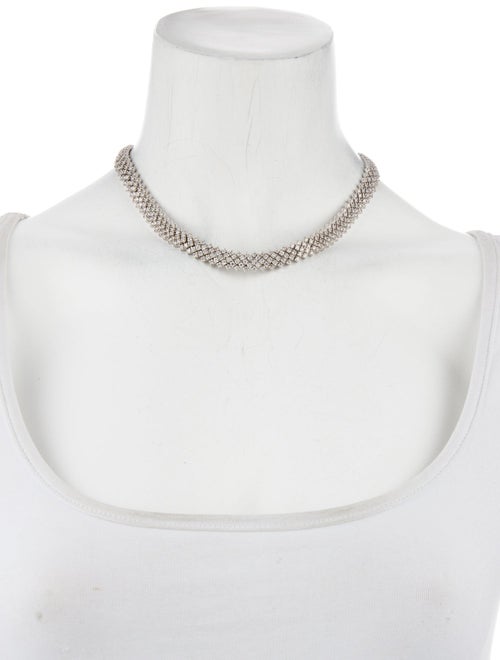 Necklace 14K 20.40ctw Diamond Collar Necklace