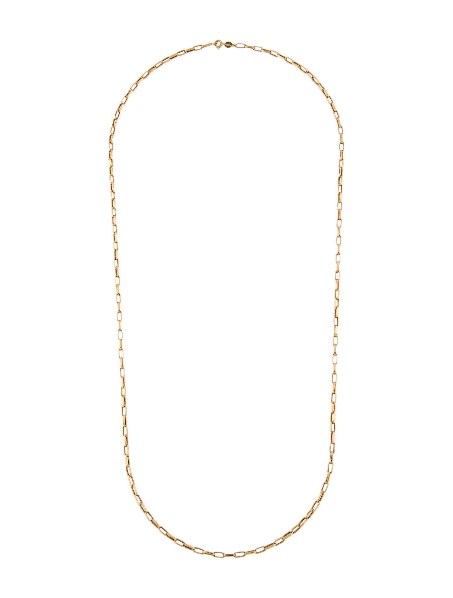 Necklace 18K Chain
