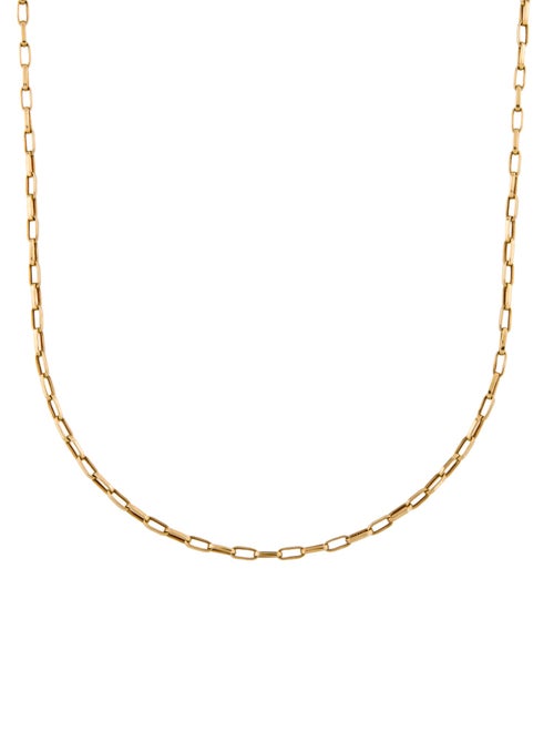 Necklace 18K Chain Necklace