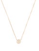 Necklace 14K Diamond Pendant Necklace
