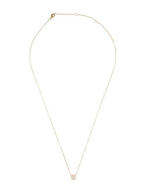 Necklace 14K Diamond Pendant Necklace