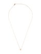 Necklace 14K Diamond Pendant Necklace