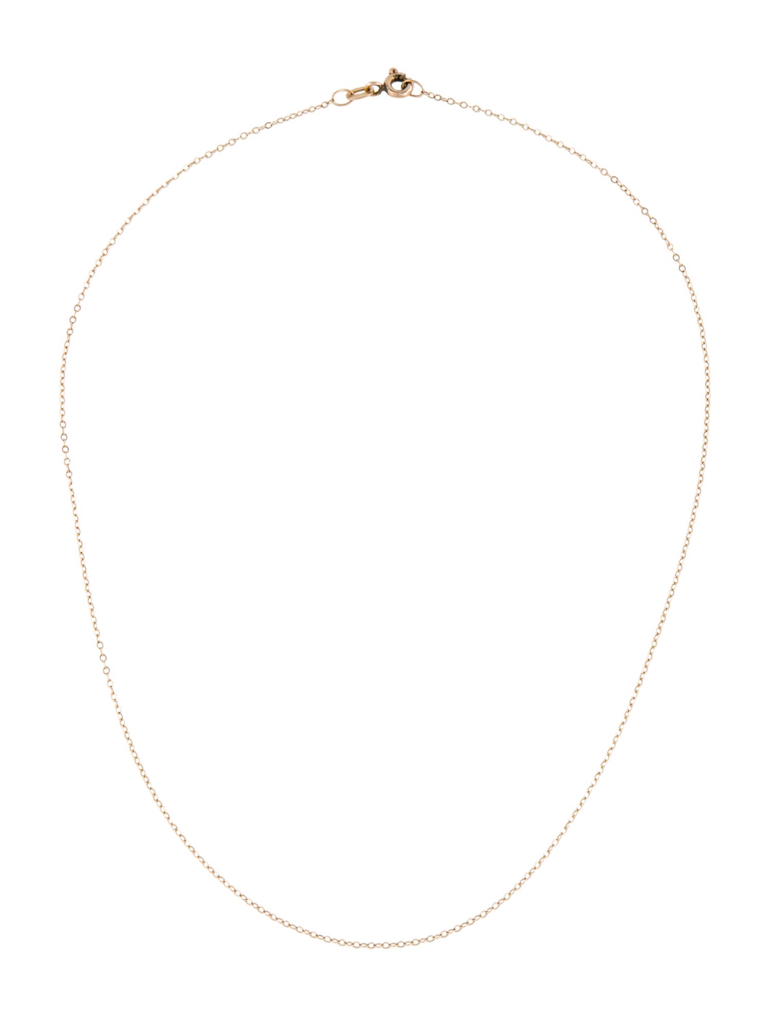 Necklace 18K Chain