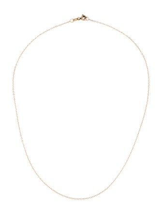 Necklace 18K Chain Necklace