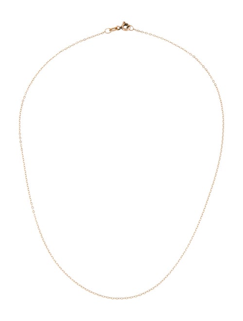 Necklace 18K Chain Necklace