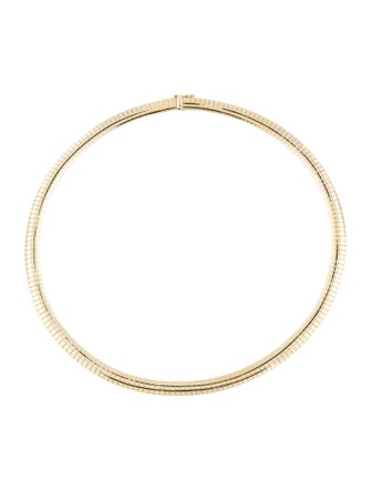 Necklace 14K Collar Necklace