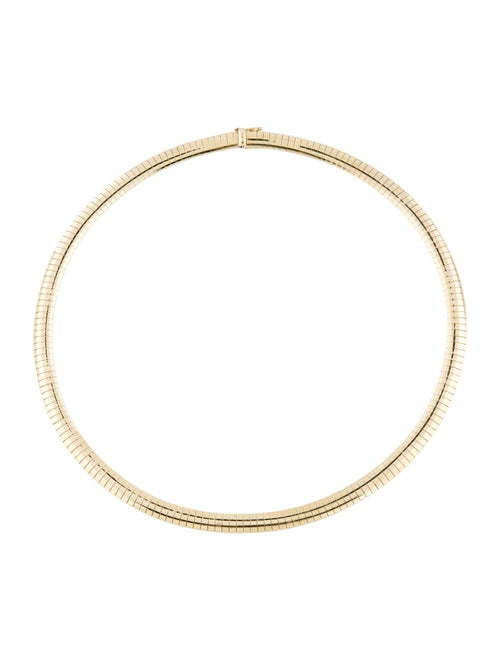 Necklace 14K Collar Necklace