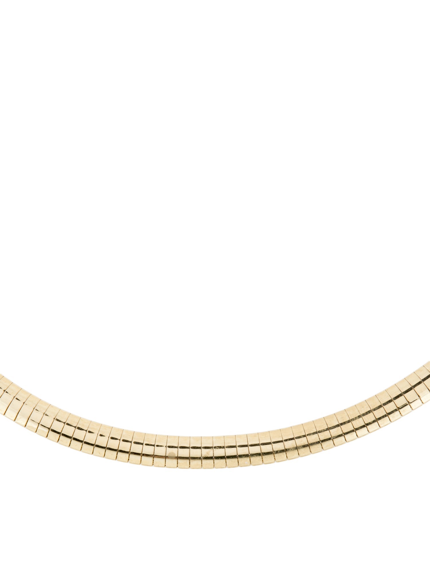Necklace 14K Collar