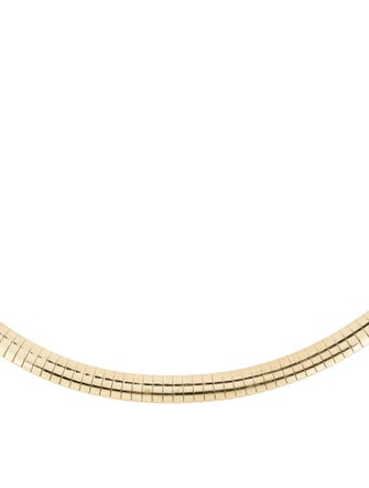 Necklace 14K Collar Necklace