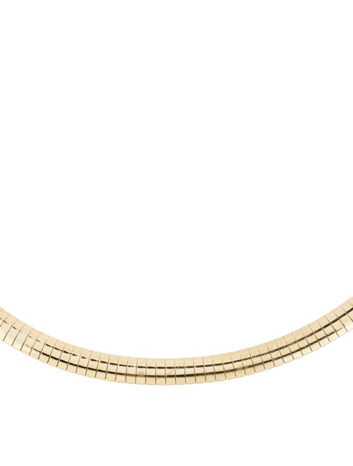 Necklace 14K Collar Necklace