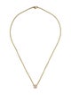 Necklace 18K Diamond Pendant Necklace