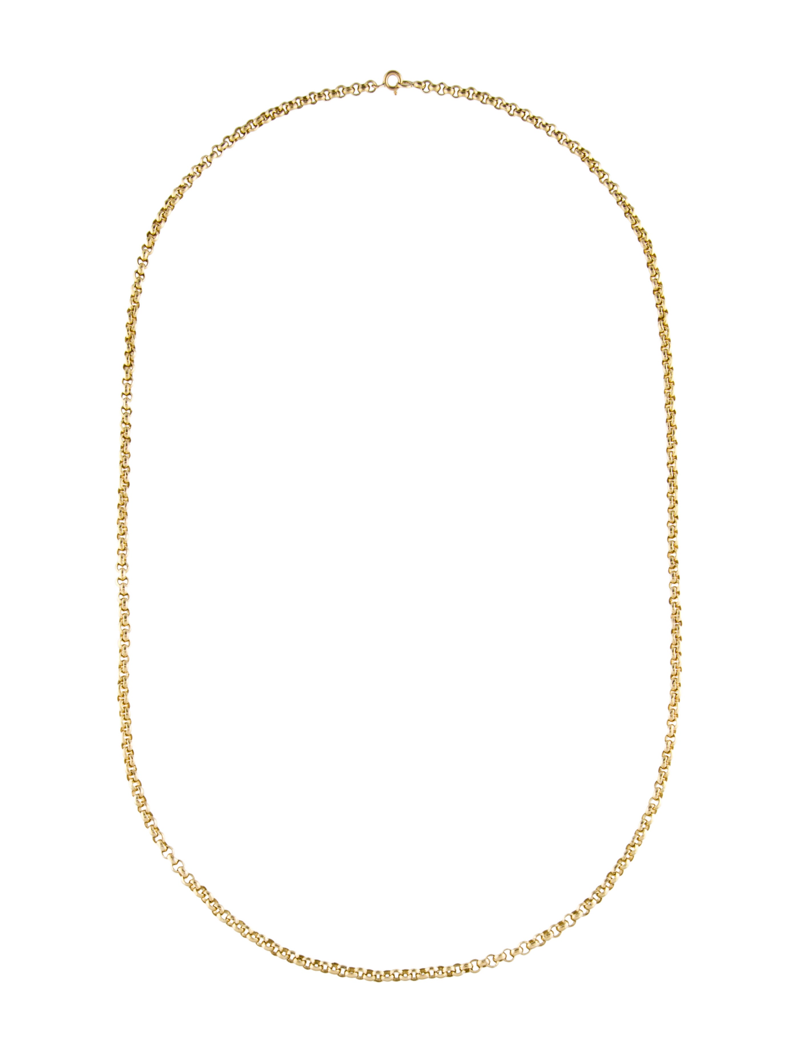 Necklace 18K Chain Necklace