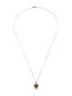 Necklace 10K Heart Pendant W/ 14K Cable Chain Necklace